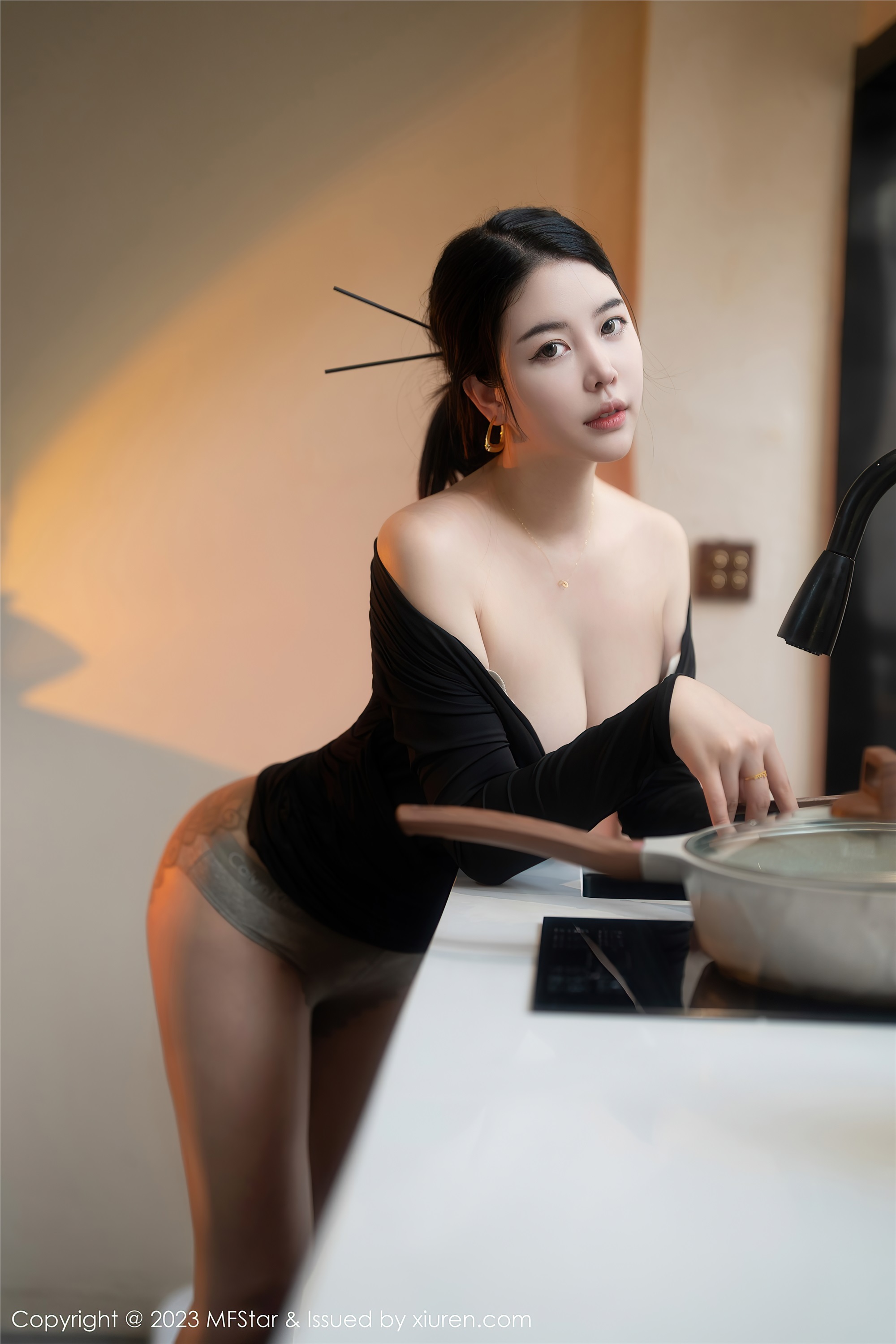 MFStar模范学院  2023.03.21 VOL.596 樱桃小犊子